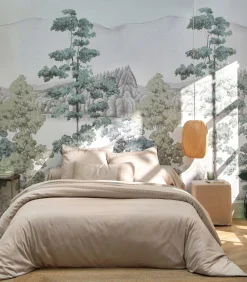 Outlet HERITAGE Chanvre - Kussensloop Satijn katoen Kussenslopen