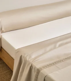 Hot HERITAGE Chanvre - Laken Satijn katoen Lakens