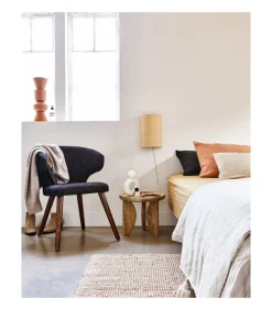 Outlet High Heels Bijzettafels - Mangohout - Naturel - Set van 2 Tafels