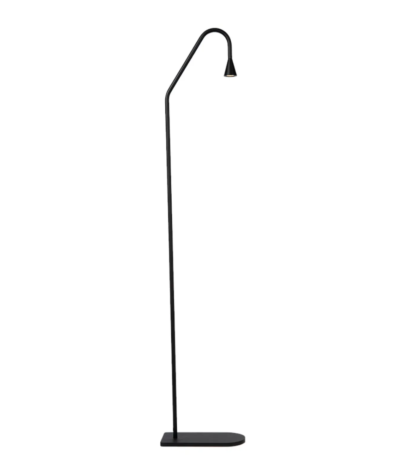 New Hilton - Vloerlamp - Zwart Vloerlampen