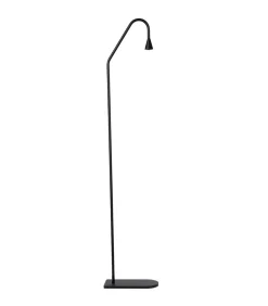 New Hilton - Vloerlamp - Zwart Vloerlampen