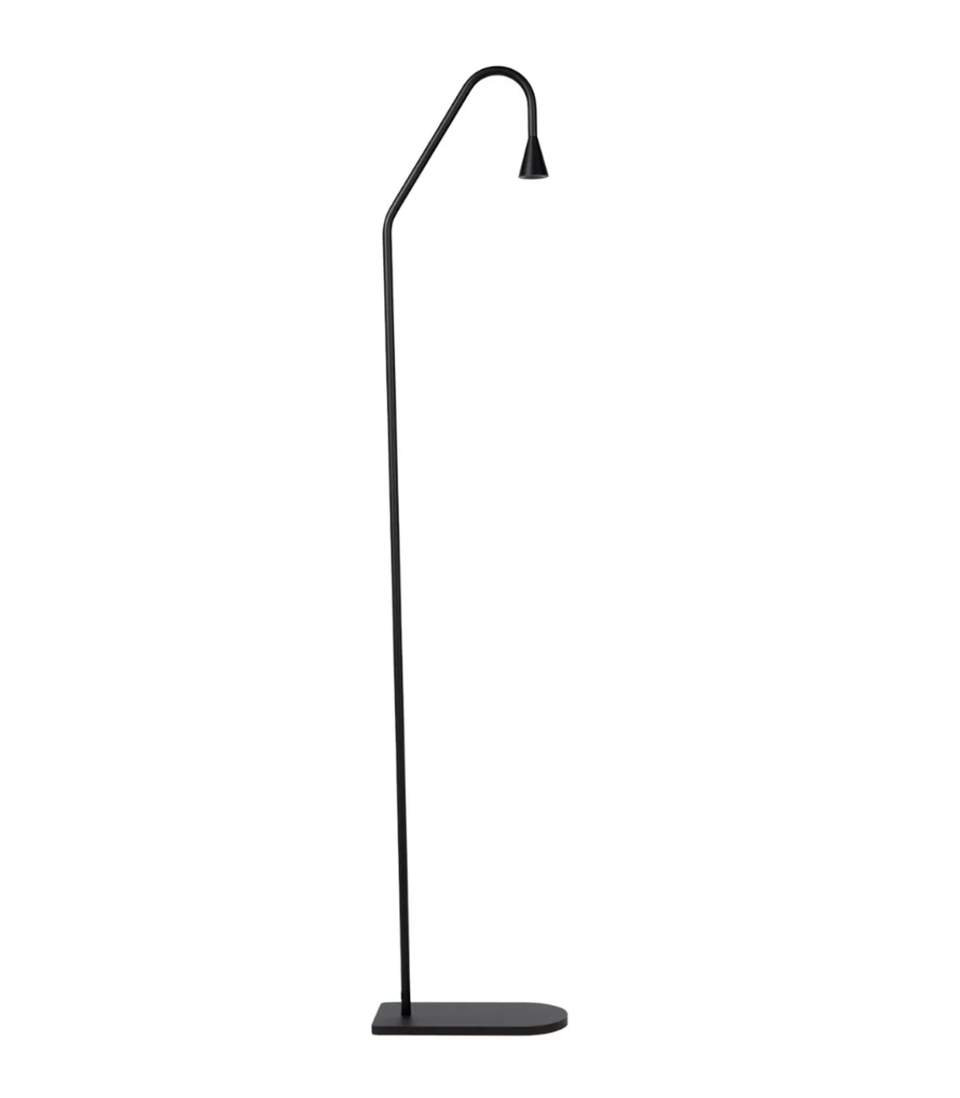 New Hilton - Vloerlamp - Zwart Vloerlampen