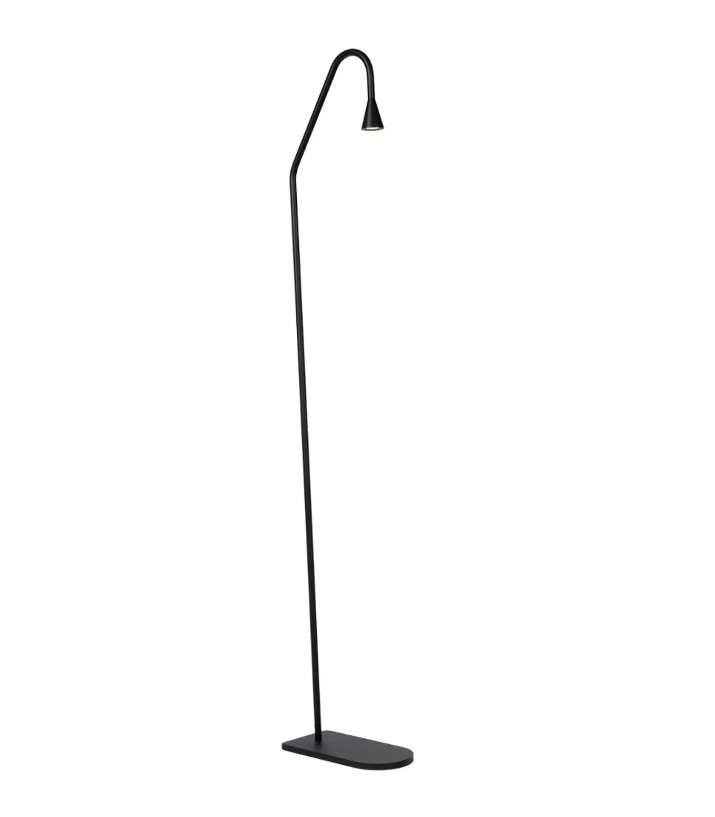New Hilton - Vloerlamp - Zwart Vloerlampen