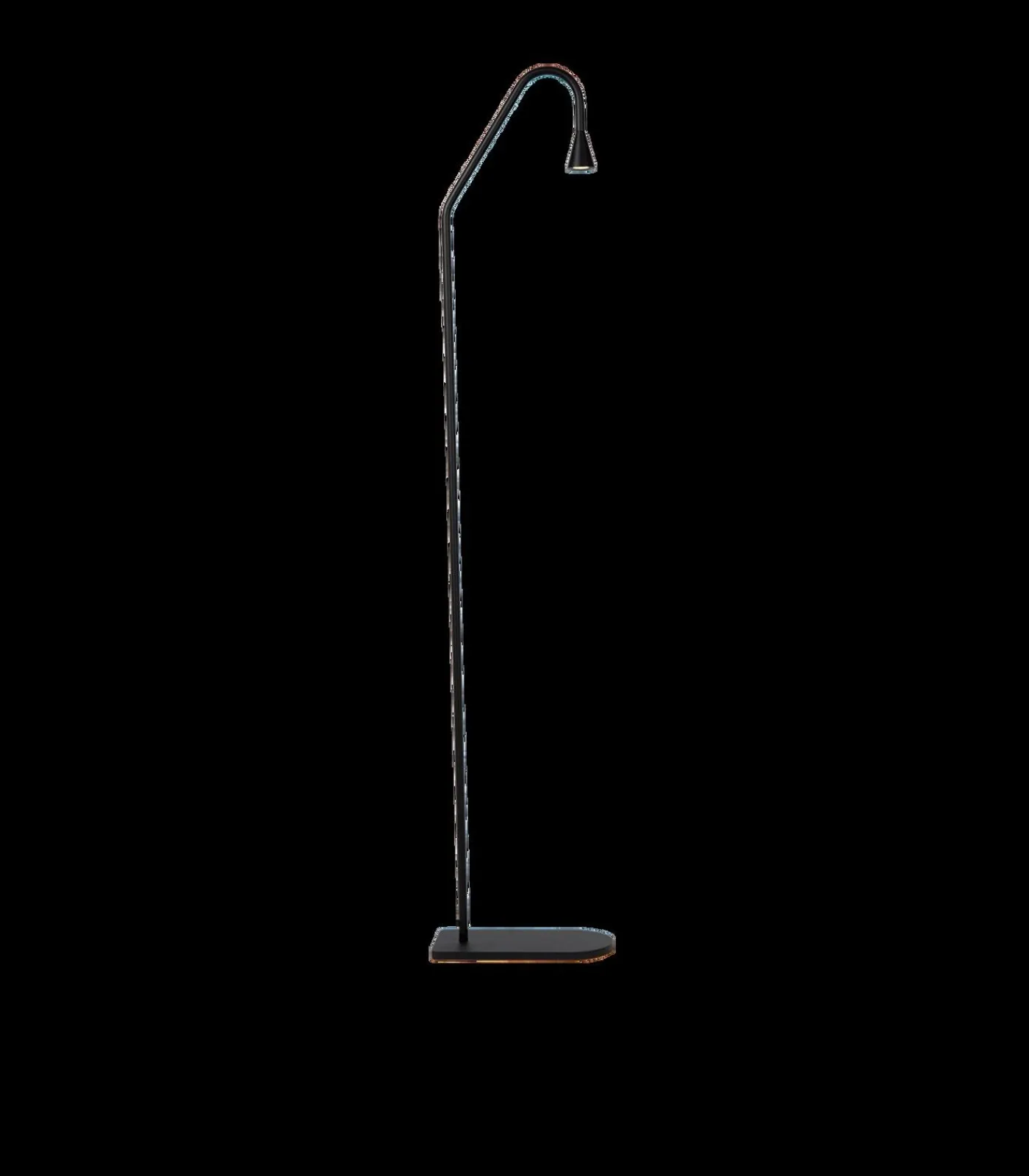 New Hilton - Vloerlamp - Zwart Vloerlampen