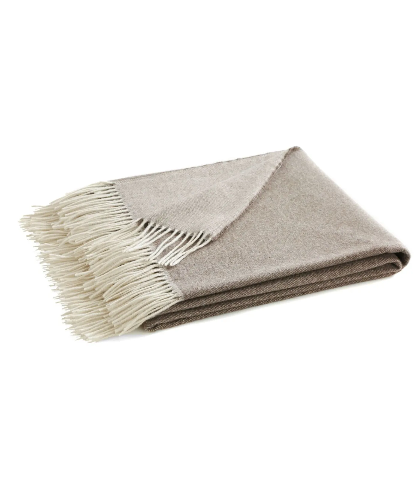 Sale HIMALAYA ébène - Plaid Kasjmier Bedspreien