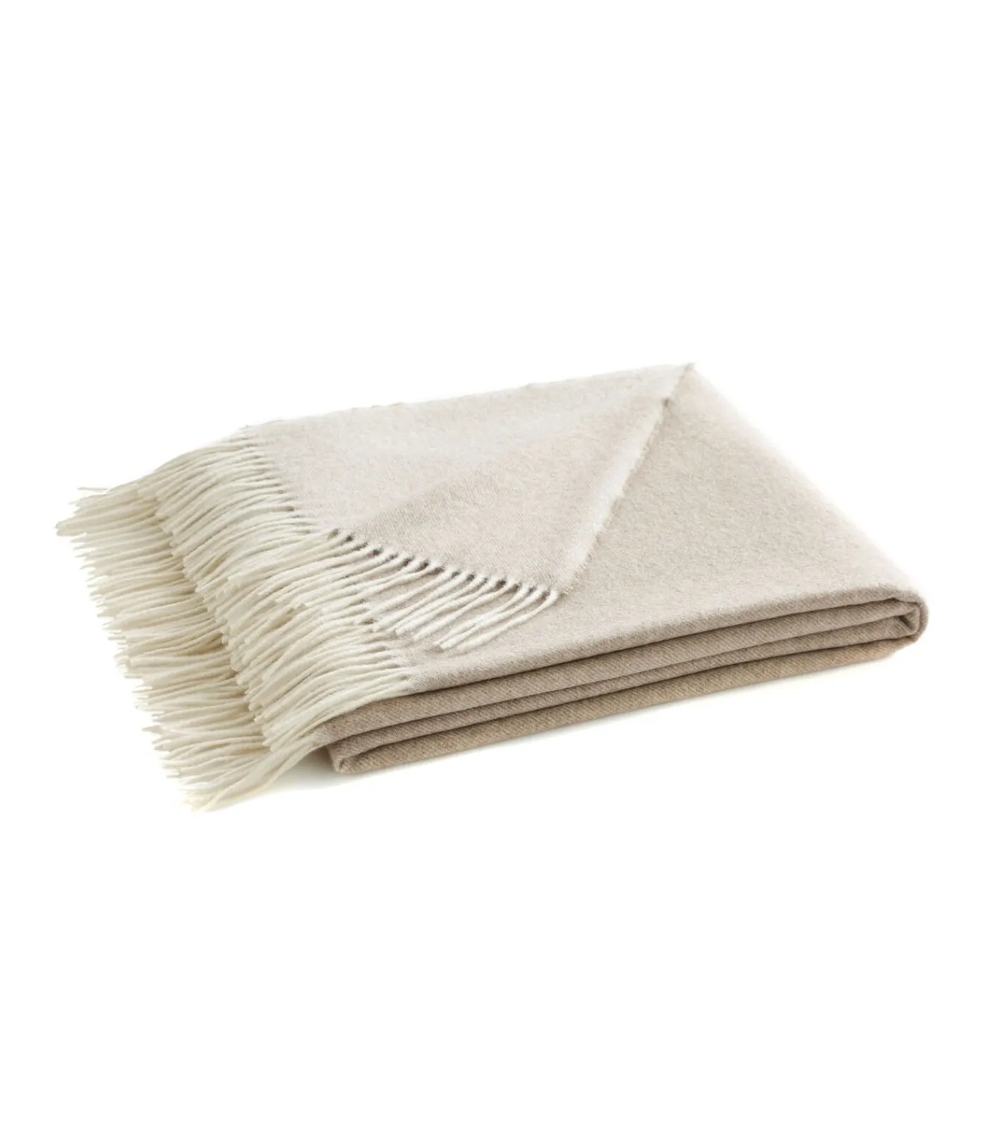 Sale HIMALAYA crème - Plaid Kasjmier Bedspreien