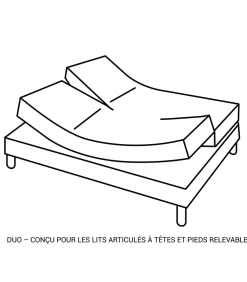 Discount HoesLaken | DUO Vexin · Azur Hoeslakens