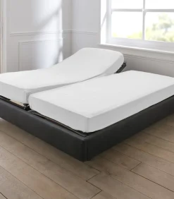 Best HoesLaken | DUO Vexin · Blanc Hoeslakens