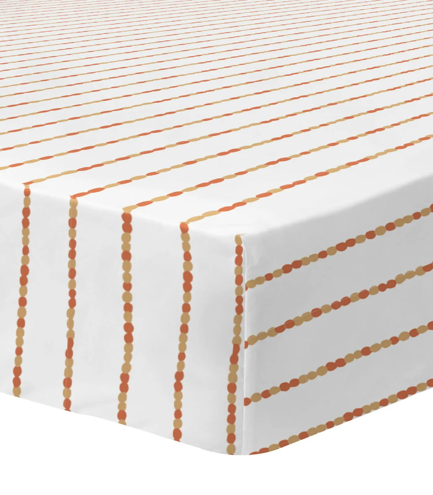 New Hoeslaken 100% katoen, DECO VEGETALE Hoeslakens