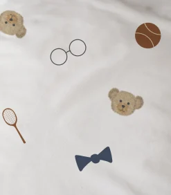 Clearance Hoeslaken, bedrukt 100% katoen, TEDDY BEAR Hoeslakens