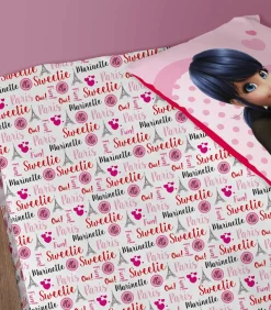 Online Hoeslaken bedrukt 100% katoen, HEROINE Hoeslakens