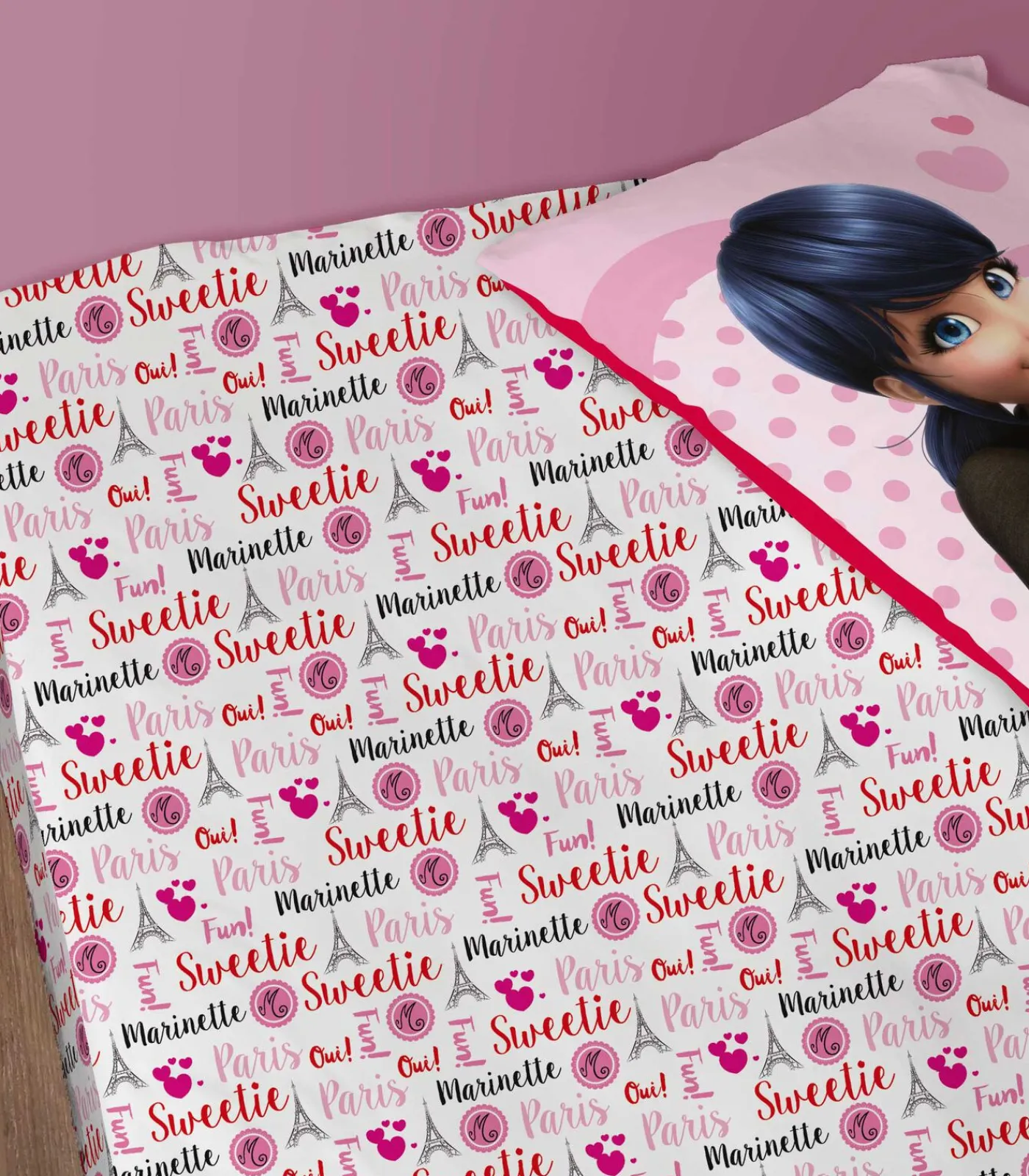 Online Hoeslaken bedrukt 100% katoen, HEROINE Hoeslakens