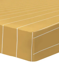 Outlet Hoeslaken bedrukt 100% katoen, STRIPES Hoeslakens