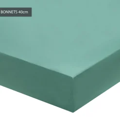 Online Hoeslaken Bleu canard - Perkaal Katoen Hoeslakens