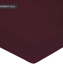 Outlet Hoeslaken cyclamen - Perkaal Katoen Hoeslakens