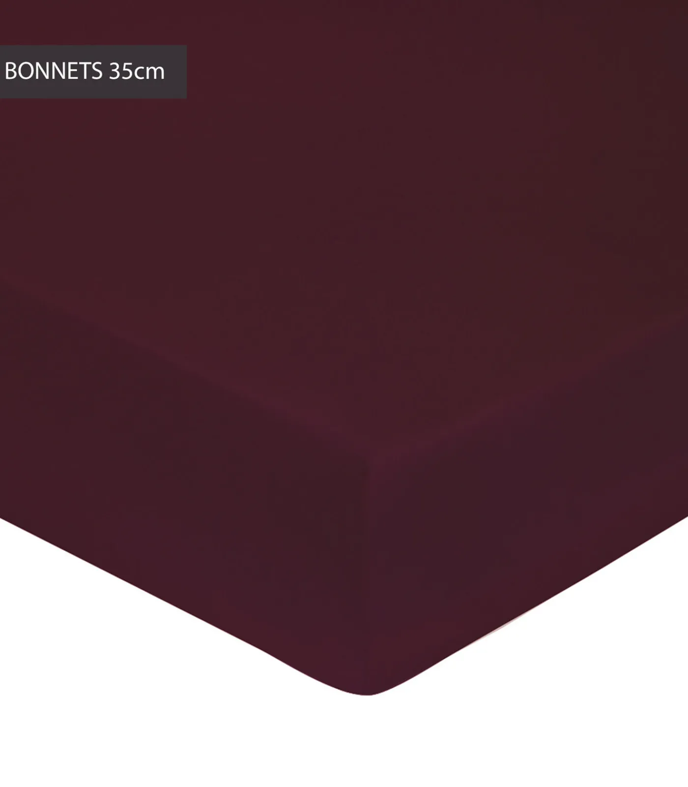 Outlet Hoeslaken cyclamen - Perkaal Katoen Hoeslakens