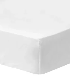 Discount Hoeslaken effen 100% katoen, DOUCE NUIT Hoeslakens