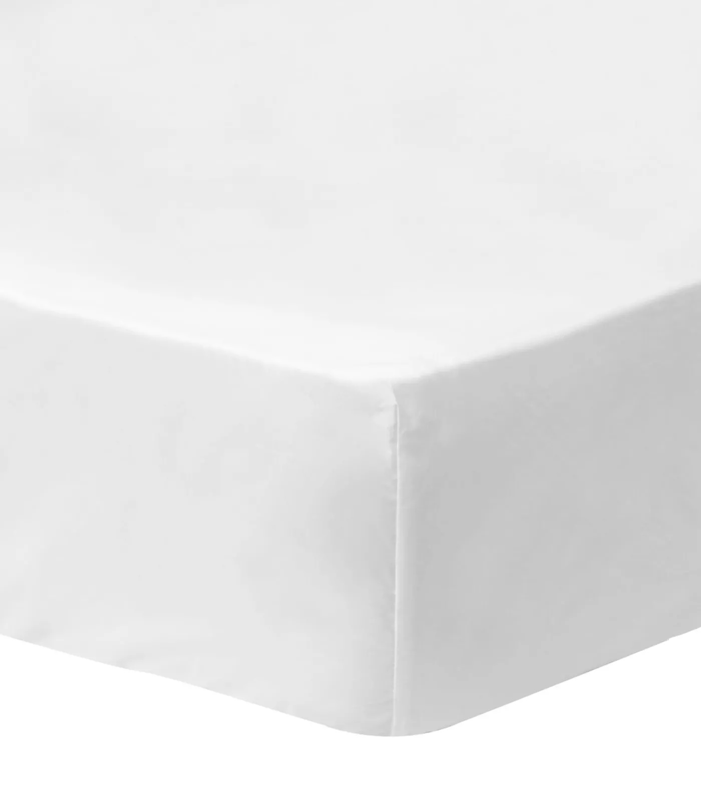 Discount Hoeslaken effen 100% katoen, DOUCE NUIT Hoeslakens