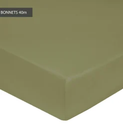 Best Hoeslaken kaki - Perkaal Katoen Hoeslakens