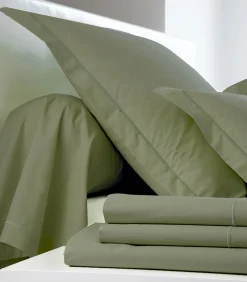 Best Hoeslaken kaki - Perkaal Katoen Hoeslakens