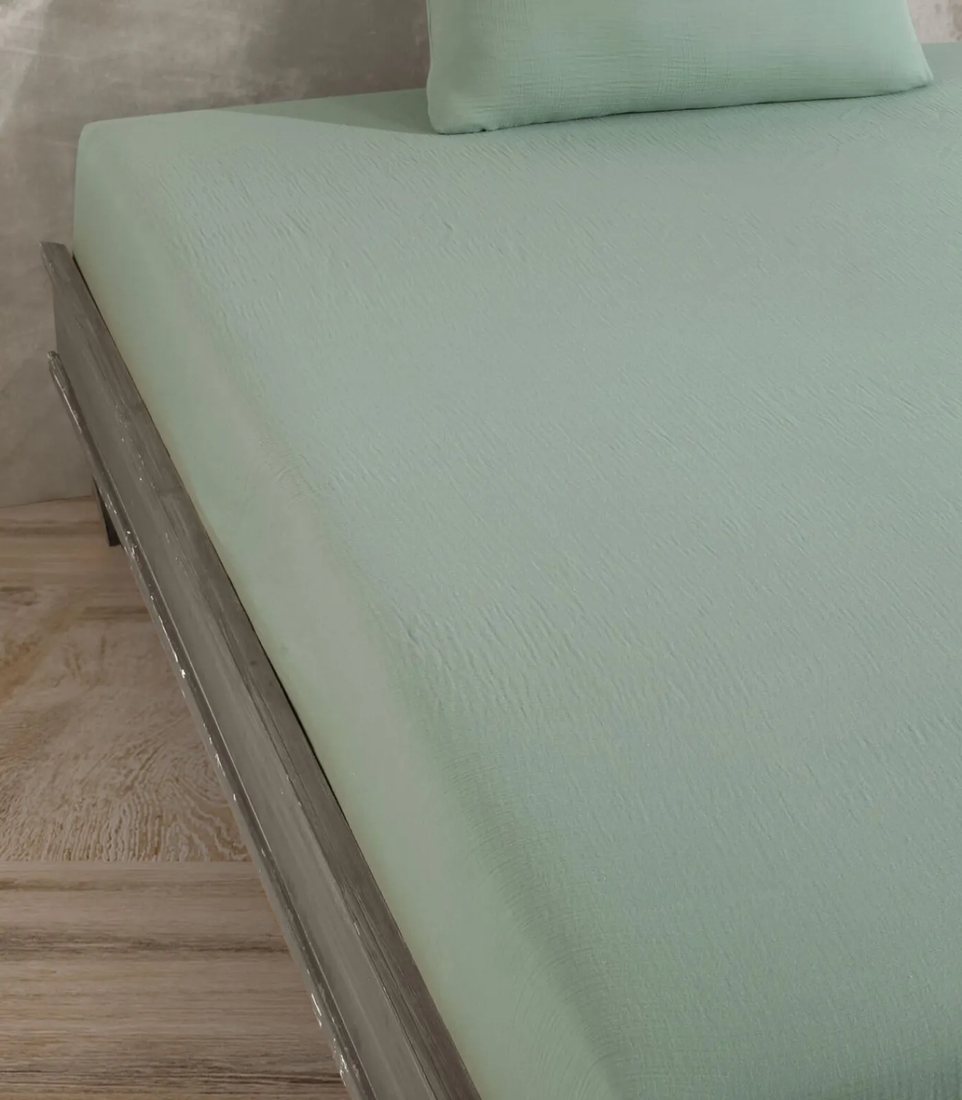 Sale Hoeslaken katoen gaas mousseline Hoeslakens