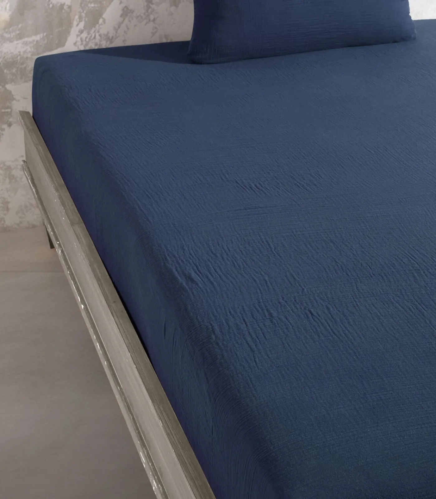 Best Hoeslaken katoen gaas mousseline Hoeslakens