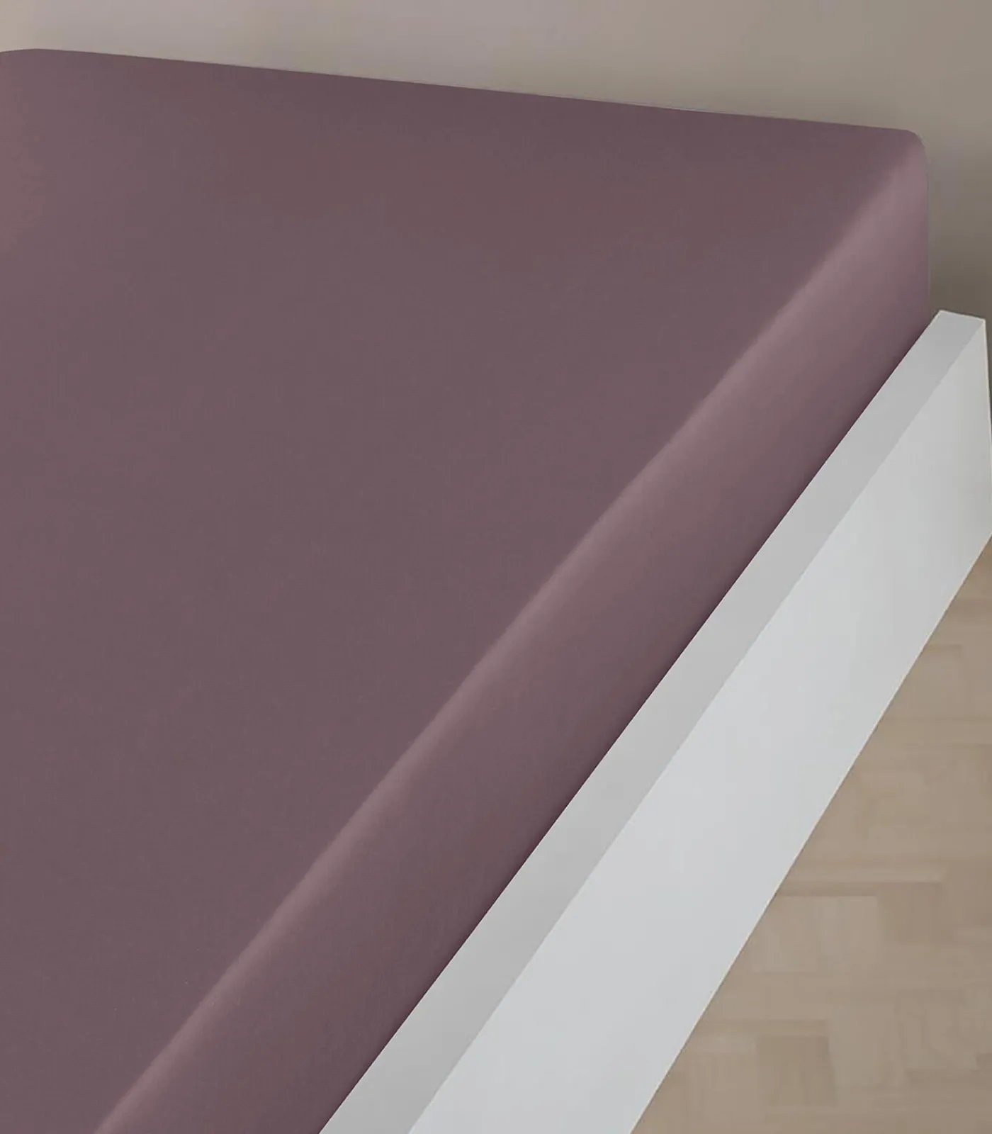 Sale Hoeslaken katoensatijn 90x190 cm Hoeslakens