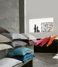 Outlet Hoeslaken miel - Satijn katoen Hoeslakens