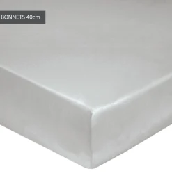 Online Hoeslaken métal - Satijn katoen Hoeslakens