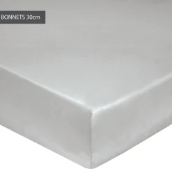 Online Hoeslaken métal - Satijn katoen Hoeslakens