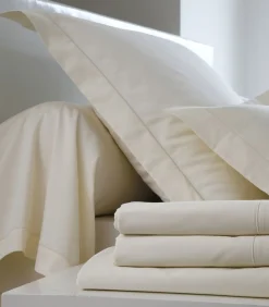 Best Hoeslaken naturel - Satijn katoen Hoeslakens