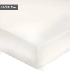 Best Hoeslaken naturel - Satijn katoen Hoeslakens