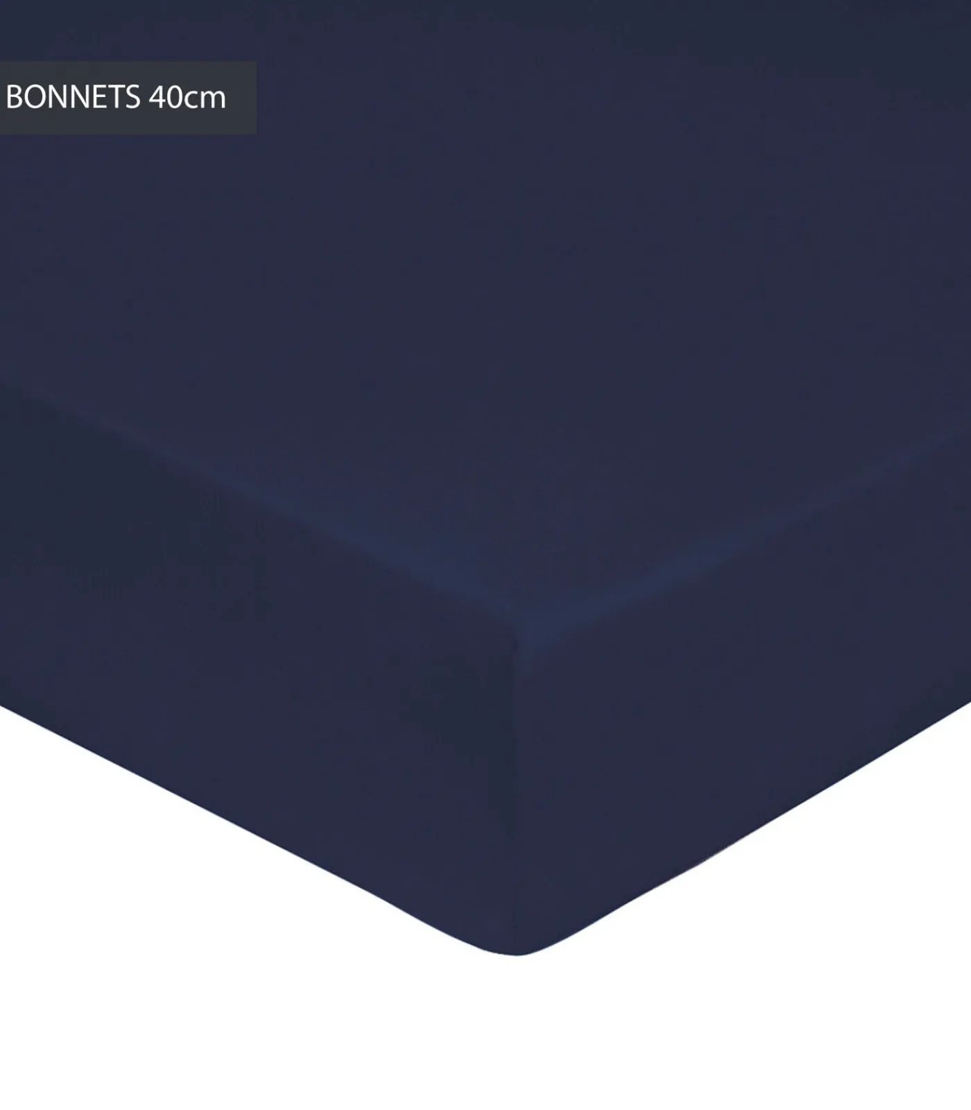 Clearance Hoeslaken Navy - Perkaal Katoen Hoeslakens