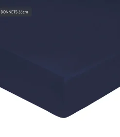 Discount Hoeslaken Navy - Perkaal Katoen Hoeslakens