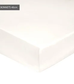 Hot Hoeslaken nougat - Perkaal Katoen Hoeslakens