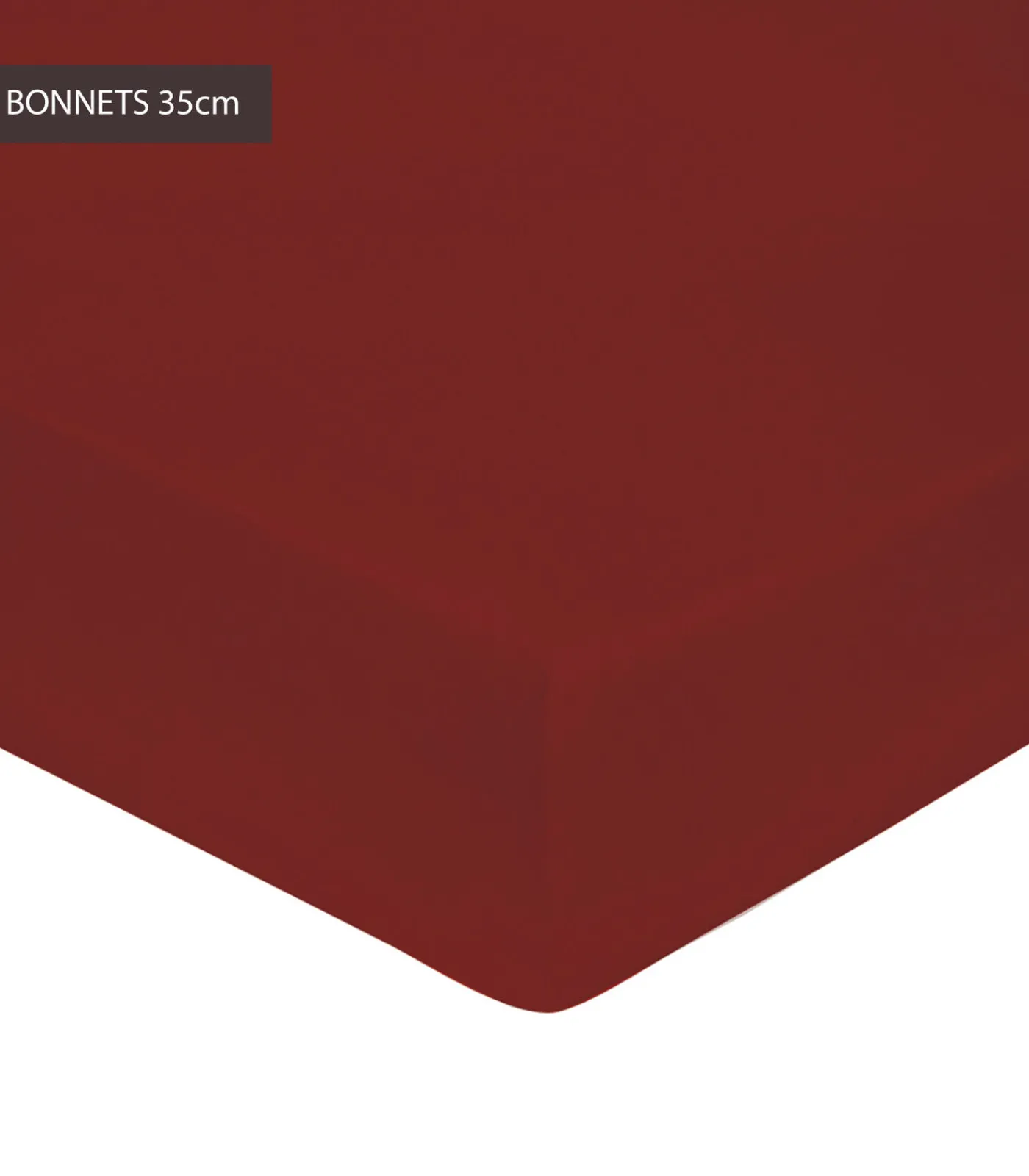 Best Hoeslaken rubis - Perkaal Katoen Hoeslakens