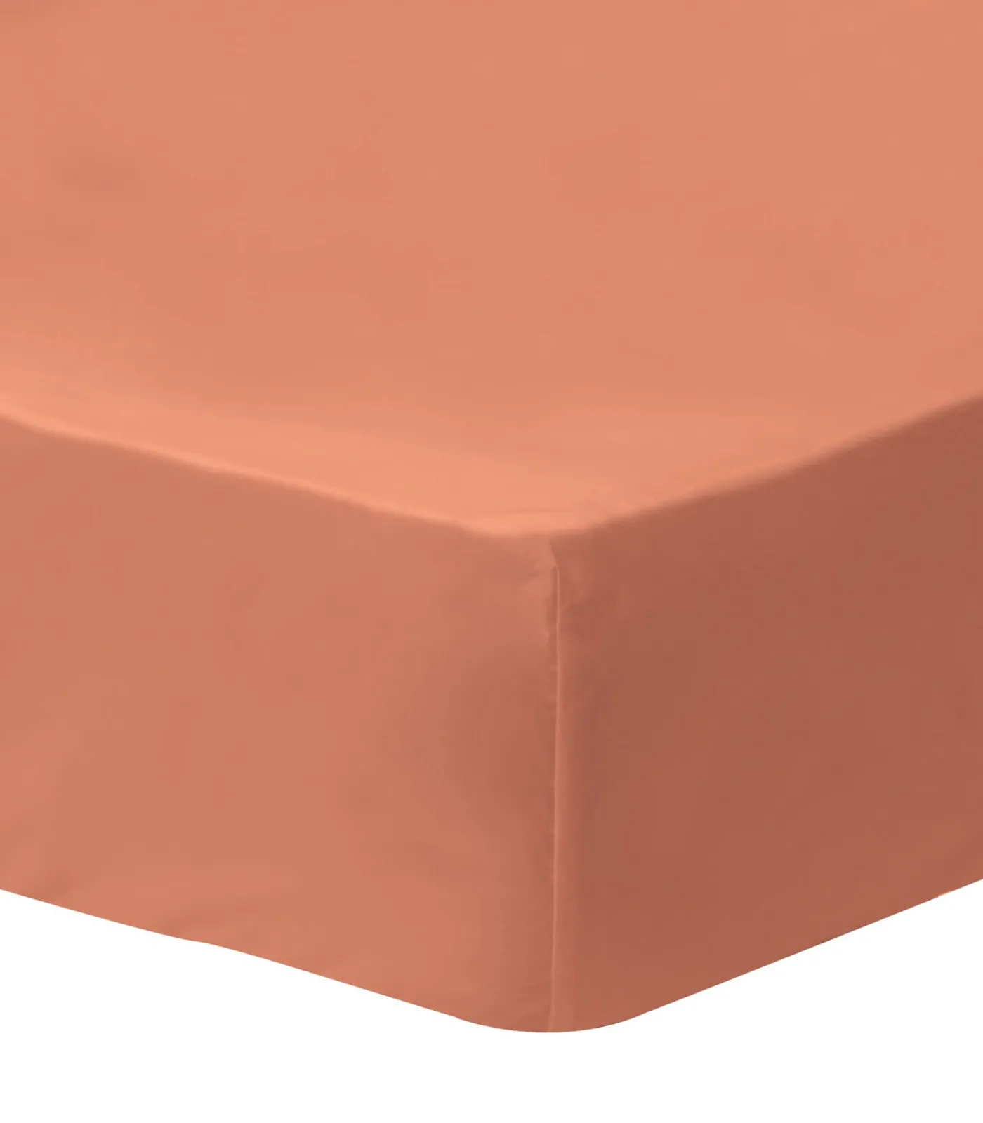 Hot Hoeslaken van perkaal biokatoen, DRAGÉES DÉLICES Hoeslakens