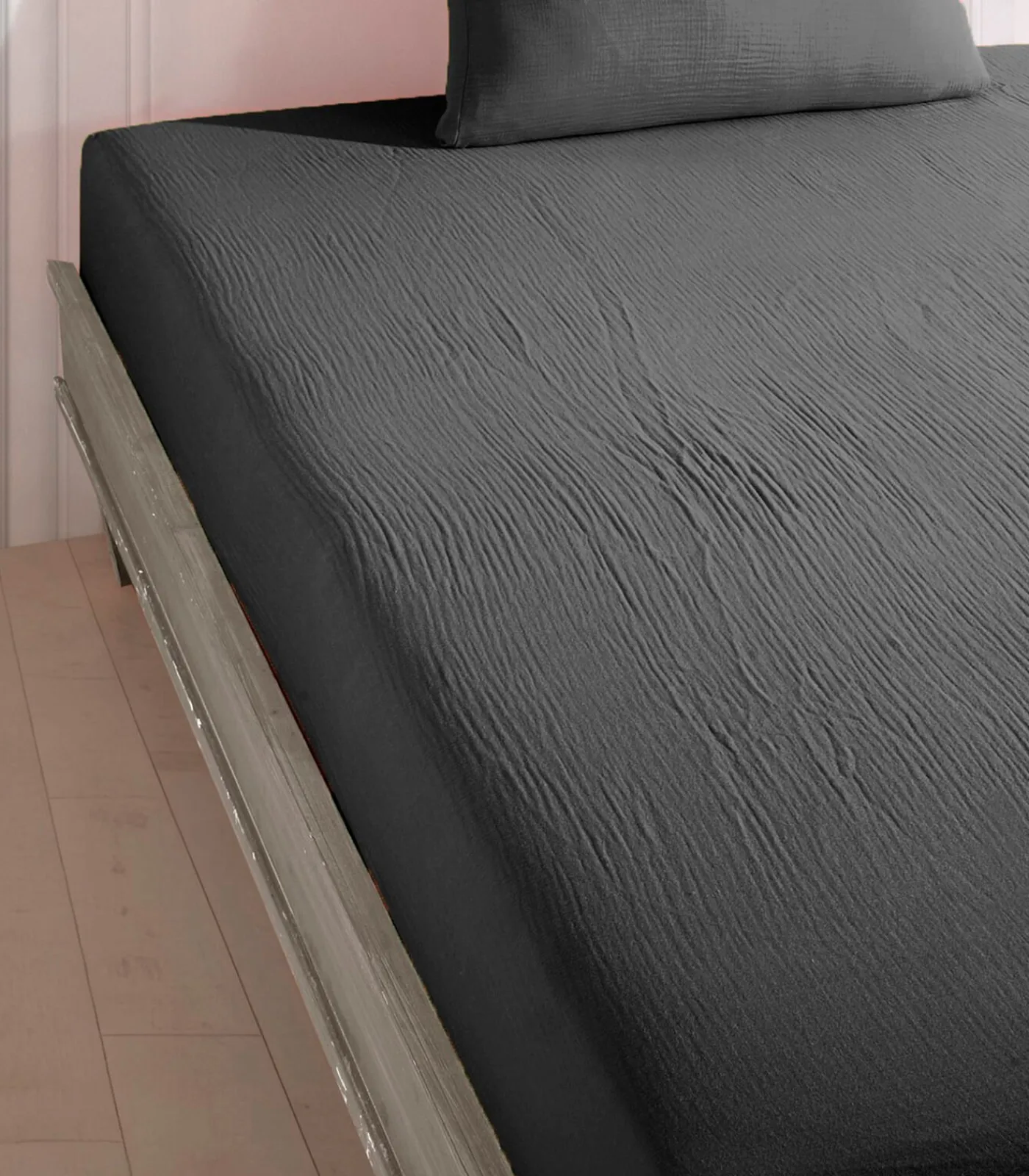 Sale Hoeslaken 140x190 cm katoen gaas mousseline Hoeslakens