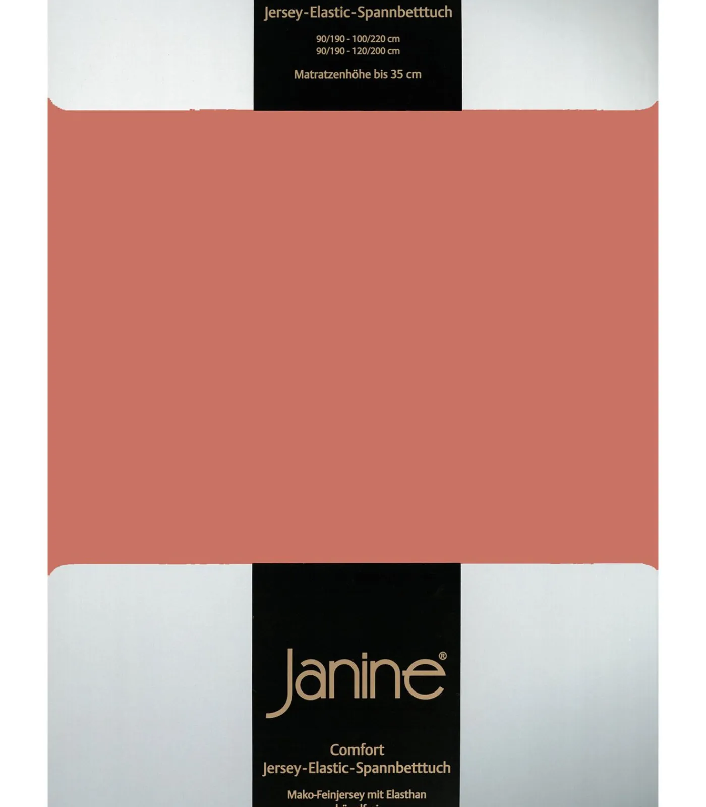 Discount Hoeslakens Comfort Jersey-Elastic Set van 1 Hoeslakens