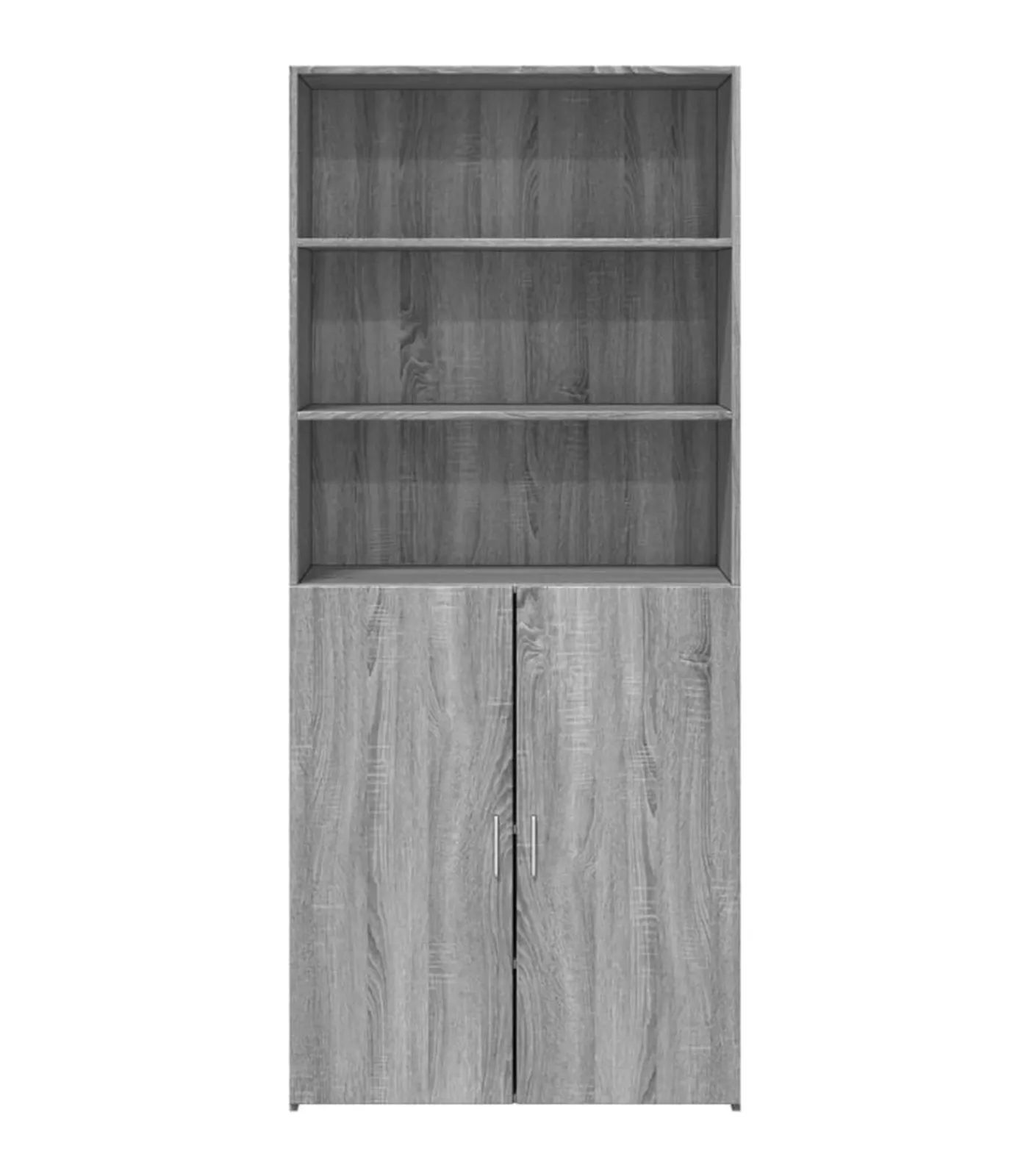 Online Hoge kast 80x42,5x185 cm bewerkt hout grijs sonoma eikenkleurig Meubels