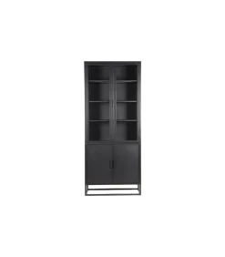 Outlet Hoge Vitrinekast Level 80x40x190 cm Meubels