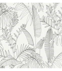 Online HOLLANDSE WANDBEKLEDING Behang Galapalos Wit Decoratie