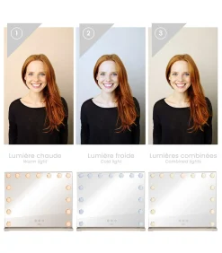 Discount Hollywood make-up spiegel Spiegels