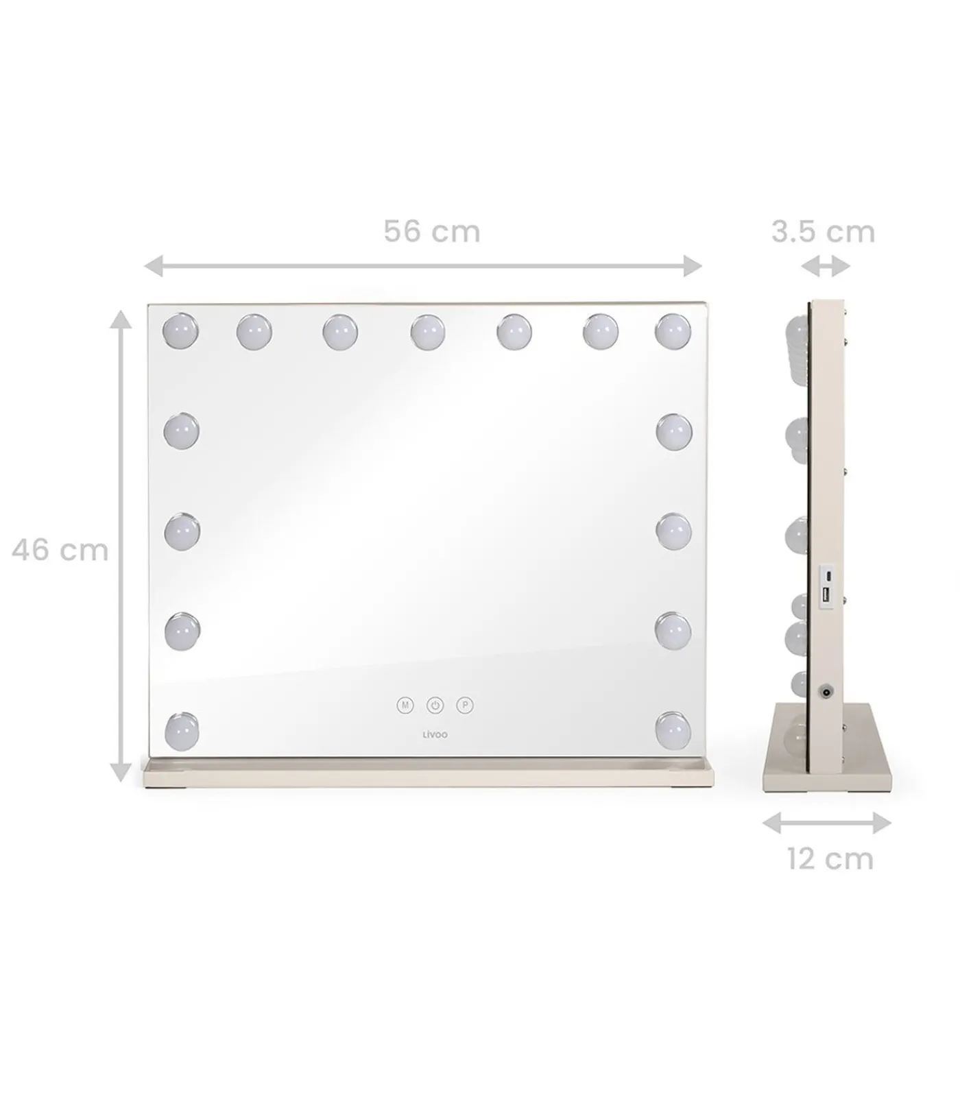 Discount Hollywood make-up spiegel Spiegels