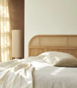 Hot Hoofdbord in teakhout 170 Hector Bedden