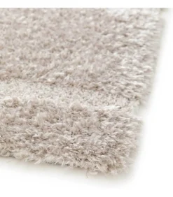 Discount Hoogpolig vloerkleed met geometrisch patroon 120 x 170 cm Tapijten