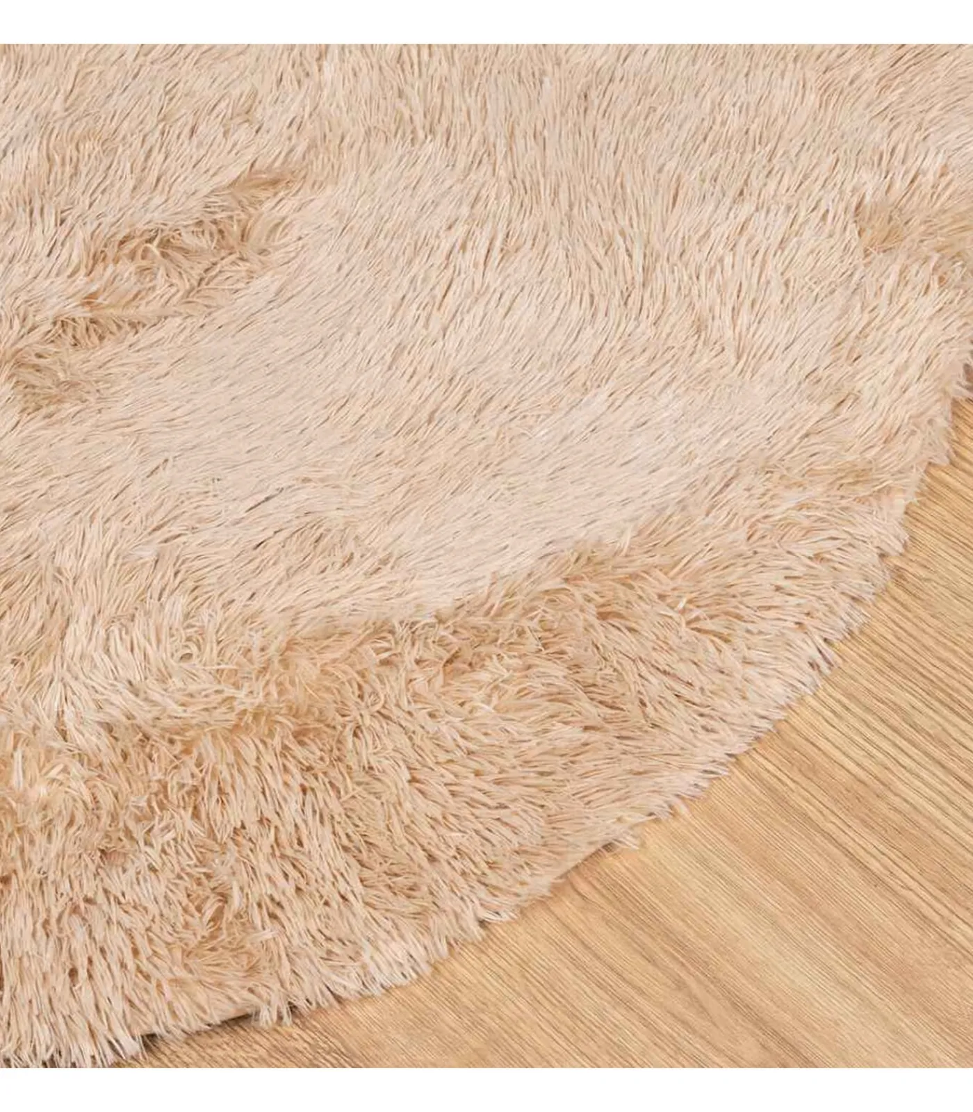 Hoogpolig vloerkleed NAVARRA 300x200 cm polyester Tapijten