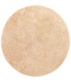 Sale Hoogpolig vloerkleed NAVARRA 240x240 cm polyester Tapijten