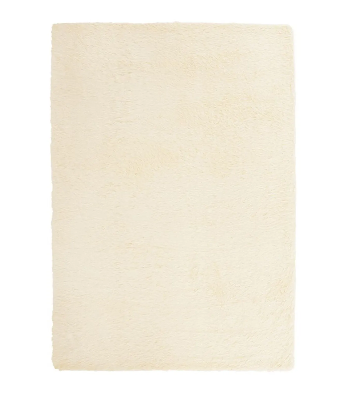 Online Hoogpolig vloerkleed NAVARRA 120x170 cm polyester crèmekleurig Tapijten