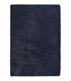 Clearance Hoogpolig vloerkleed NAVARRA 240x340 cm polyester marineblauw Tapijten